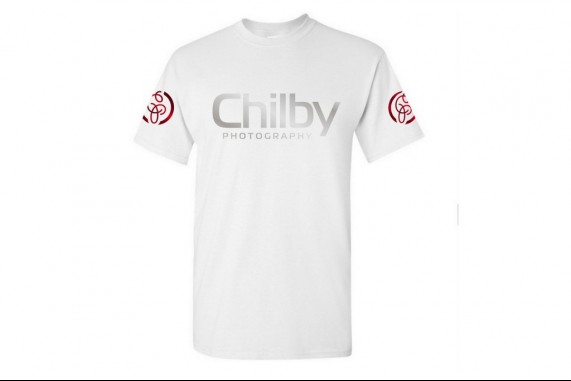 Chilby Photography T-Shirt - White